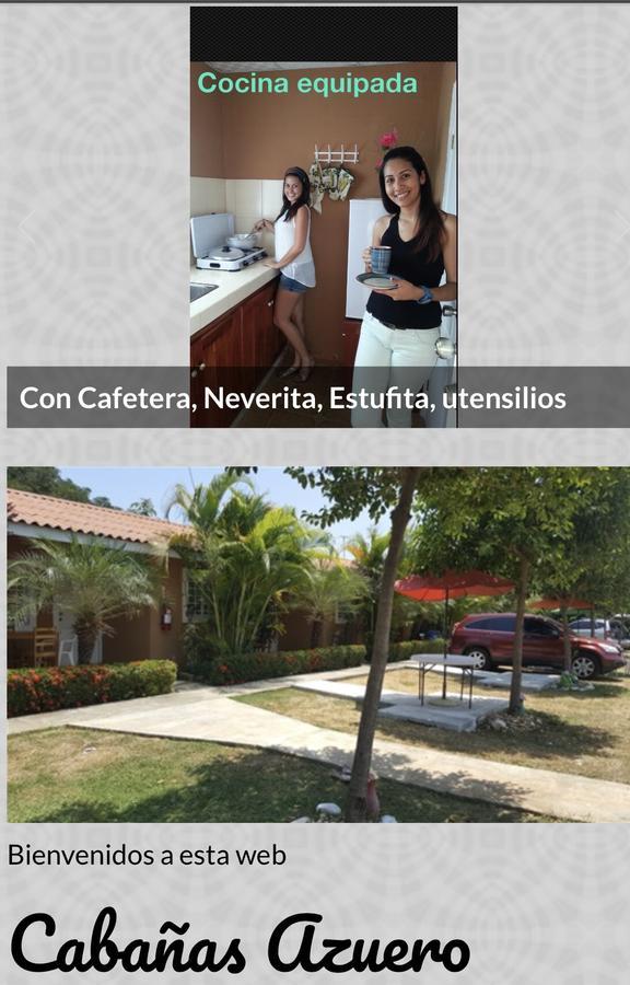 Cabanas Azuero Los Santos Exterior foto